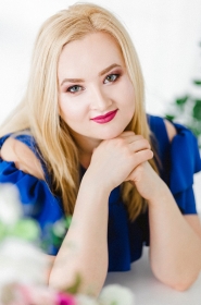 Anna from Nikolaev, 32 years, with green eyes, blonde hair, Christian, marketing. #4