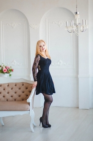 Anna from Nikolaev, 32 years, with green eyes, blonde hair, Christian, marketing. #9