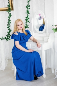 Anna from Nikolaev, 32 years, with green eyes, blonde hair, Christian, marketing. #11