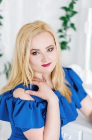Anna from Nikolaev, 32 years, with green eyes, blonde hair, Christian, marketing. #15