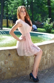 Valeryia from Kherson, 27 years, with brown eyes, blonde hair, Christian, Social trainer. #3
