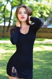 Valeryia from Kherson, 27 years, with brown eyes, blonde hair, Christian, Social trainer. #9