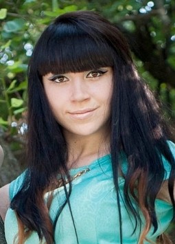 Viktoria from Melitopol, 26 years, with hazel eyes, black hair, Christian.