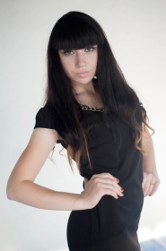 Viktoria from Melitopol, 27 years, with hazel eyes, black hair, Christian. #7