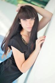 Viktoria from Melitopol, 27 years, with hazel eyes, black hair, Christian. #8