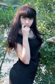 Viktoria from Melitopol, 27 years, with hazel eyes, black hair, Christian. #10