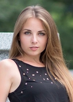 Alena from Nikolaev, 27 years, with blue eyes, blonde hair, Christian, Model.
