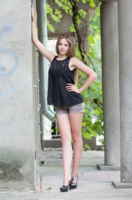 Alena from Nikolaev, 28 years, with blue eyes, blonde hair, Christian, Model. #3