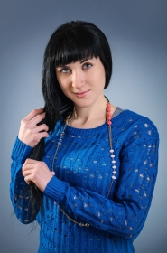 Elena from slavyansk, 35 years, with green eyes, black hair, Christian, laboratory technologist. #5