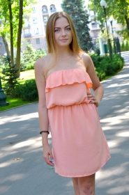 Olga from Kharkov, 26 years, with grey eyes, blonde hair, Christian, student. #2