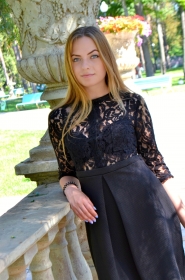 Olga from Kharkov, 26 years, with grey eyes, blonde hair, Christian, student. #3