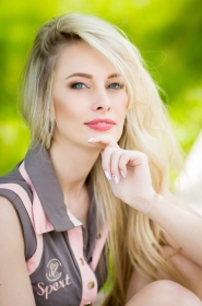 Liliya from Dnepropetrovsk, 33 years, with blue eyes, blonde hair, Christian, manager. #1