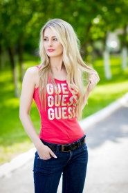 Liliya from Dnepropetrovsk, 33 years, with blue eyes, blonde hair, Christian, manager. #7