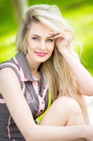 Liliya from Dnepropetrovsk, 33 years, with blue eyes, blonde hair, Christian, manager. #8