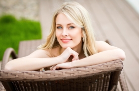 Liliya from Dnepropetrovsk, 33 years, with blue eyes, blonde hair, Christian, manager. #10