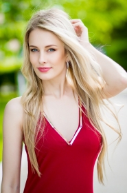 Liliya from Dnepropetrovsk, 33 years, with blue eyes, blonde hair, Christian, manager. #11