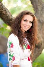 Lyudmila from Kiev, 38 years, with blue eyes, dark brown hair, Christian, economist. #11