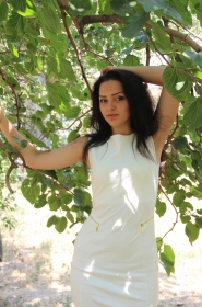Evgeniya from Zaporozhye, 31 years, with brown eyes, black hair, Christian, disigner. #1