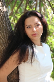 Evgeniya from Zaporozhye, 31 years, with brown eyes, black hair, Christian, disigner. #3