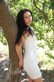 Evgeniya from Zaporozhye, 31 years, with brown eyes, black hair, Christian, disigner. #5