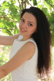 Evgeniya from Zaporozhye, 31 years, with brown eyes, black hair, Christian, disigner. #7