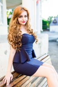 Elena from Taganrog, 33 years, with green eyes, light brown hair, Christian, stewardess. #1
