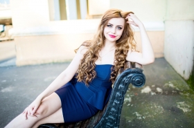 Elena from Taganrog, 33 years, with green eyes, light brown hair, Christian, stewardess. #8