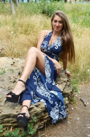 Karine from Odessa, 28 years, with blue eyes, dark brown hair, Christian. #6