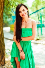 Liliana from Melitopol, 31 years, with blue eyes, dark brown hair, Christian, Fitness trainer. #2