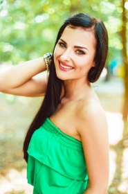 Liliana from Melitopol, 31 years, with blue eyes, dark brown hair, Christian, Fitness trainer. #5