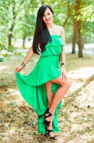 Liliana from Melitopol, 31 years, with blue eyes, dark brown hair, Christian, Fitness trainer. #6