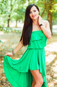 Liliana from Melitopol, 31 years, with blue eyes, dark brown hair, Christian, Fitness trainer. #7