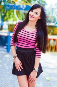 Liliana from Melitopol, 31 years, with blue eyes, dark brown hair, Christian, Fitness trainer. #9