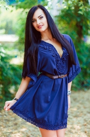 Liliana from Melitopol, 31 years, with blue eyes, dark brown hair, Christian, Fitness trainer. #10
