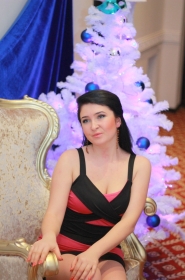 Ulyana from Uman, 36 years, with brown eyes, black hair, Christian, social worker. #11