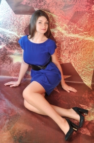 Anastasia from Kharkov, 29 years, with brown eyes, light brown hair, Christian, studying. #6