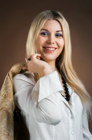 Antonina from slavyansk, 32 years, with blue eyes, blonde hair, Christian, music teacher. #1
