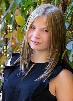 Nataliya from Nikolaev, 29 years, with blue eyes, light brown hair, Christian.
