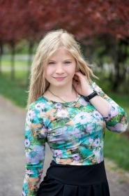 Nataliya from Nikolaev, 30 years, with blue eyes, light brown hair, Christian. #10