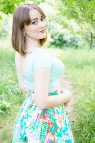 Vera from Kharkov, 29 years, with green eyes, light brown hair, Christian, engineer. #2