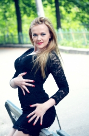 Nataliya from Kiev, 35 years, with blue eyes, auburn hair, Menedger. #12