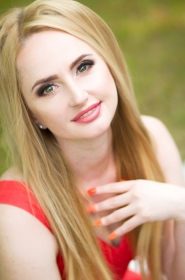 Natalia from Dnepropetrovsk, 45 years, with green eyes, blonde hair, Christian, self - employed. #7