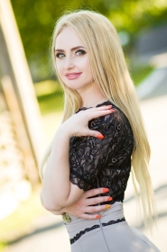 Natalia from Dnepropetrovsk, 45 years, with green eyes, blonde hair, Christian, self - employed. #9