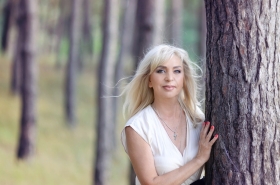 Irina from Kharkov, 61 years, with blue eyes, blonde hair, Christian, Business Owner. #6