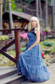 Irina from Kharkov, 61 years, with blue eyes, blonde hair, Christian, Business Owner. #9