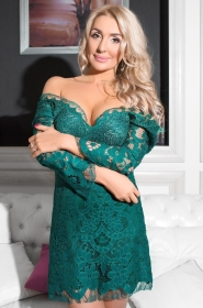 Anna from Kharkiv, 43 years, with green eyes, blonde hair, Christian, Doctor. #18