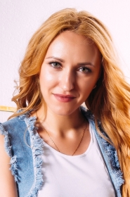 Valeria from Lugansk, 28 years, with green eyes, light brown hair, Christian. #1