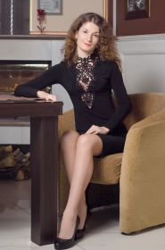 Daria from Nikolaev, 34 years, with brown eyes, dark brown hair, Christian, lawyer. #3