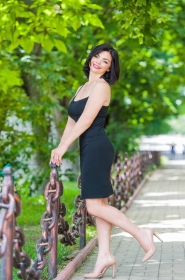 Alla from Kherson, 42 years, with blue eyes, dark brown hair, Christian, librarian. #6