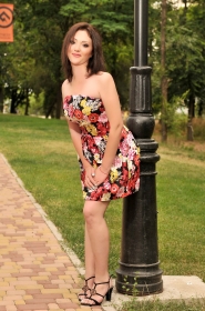 Viktoria from Odessa, 34 years, with brown eyes, light brown hair, Christian, manager. #1
